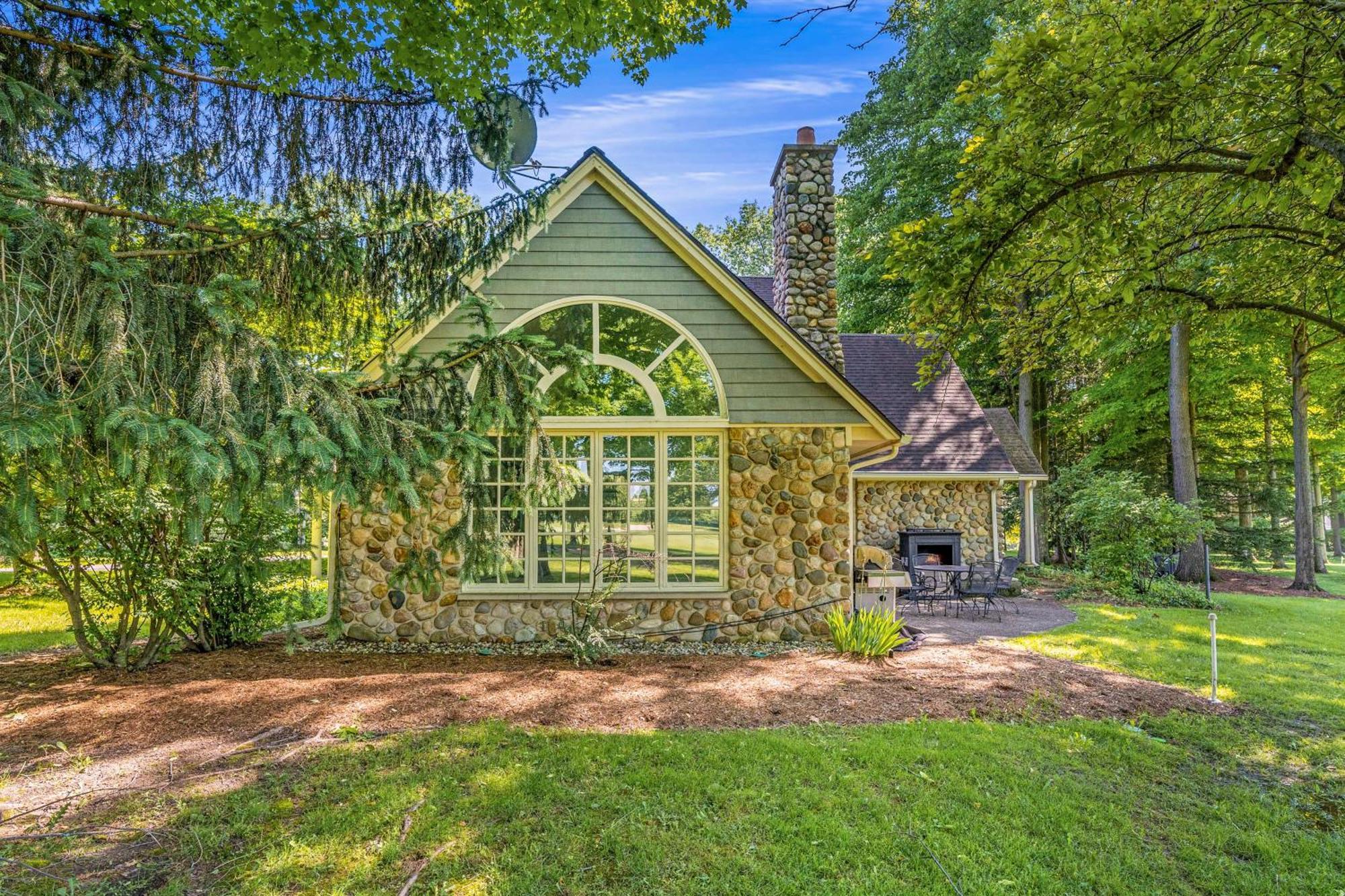 Point O' Woods Villa Benton Harbor Exterior photo